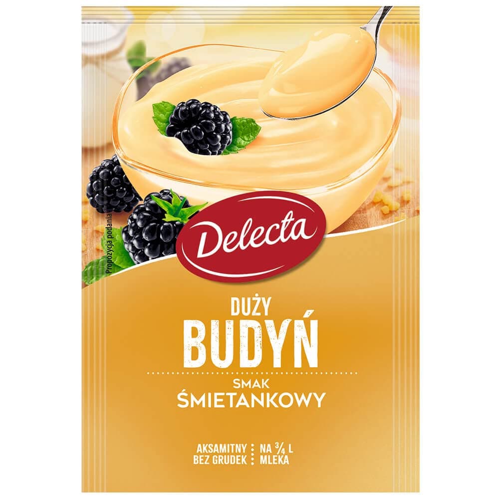 Cream Pudding Mix 5-pack 5x64g/5x2.3oz