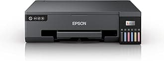 Epson EcoTank Photo L18050 A3+ Wi-Fi 6-Colour Photo Ink Tank Printer – Professional Borderless Printing, CD/DVD & PVC ID Card Printing, Ultra-Low-Cost High-Volume Output.