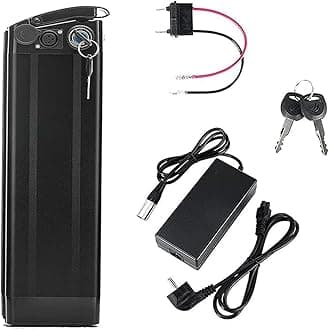 36V 48V Ebike Battery 15.6Ah 18Ah 21Ah Li-ion Battery, for 250W 350W 500W 750W 1000W Motor, Electric Bike Lithium Battery with Charge (36V 21Ah)