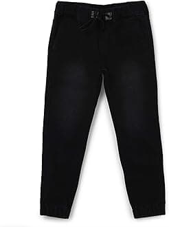 Urbano Juniors Boy's Slim Fit Mid Rise Stretchable Jogger Jeans