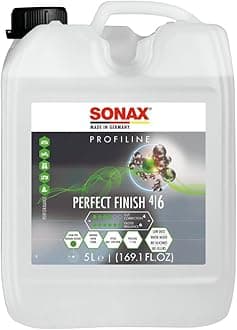 SONAX PROFILINE Perfectfinish (5 Litre) - High Gloss Polish for Slightly Scratched or Pre-polished Paintwork. Produces Hologram-free Finishes | Item No. 02245000