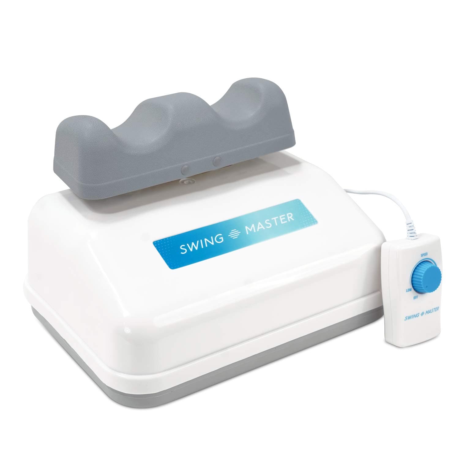 Daiwa Felicity Swing Master - Chi Swing Machine - Passive Aerobic Exerciser, Swing Master with Figure Trimmer - Lymphatic Massager, Body Shaker, Leg Exercise, FSA/HSA Eligible