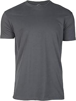 True Classic 1 Pack, Men's Short Sleeve Crew Neck T-Shirt, S - 4XL