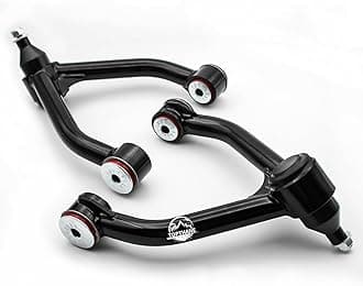 Front Upper Control Arms for 1988-1998 Chevy GMC K1500, 2-4'' Lift Tubular Arms for 1993-1994 Blazer /1995-1999 Tahoe /1988-1991 V1500 Suburban /92-99 K1500 Suburban & Yukon/96-98 Savana 1500