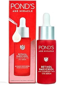 Pond'sAge Miracle Retinol Bakuchiol Complex 10% Anti-Ageing Serum
