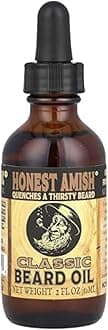 Honest Amish - Classic Beard Oil - 2 Ounce