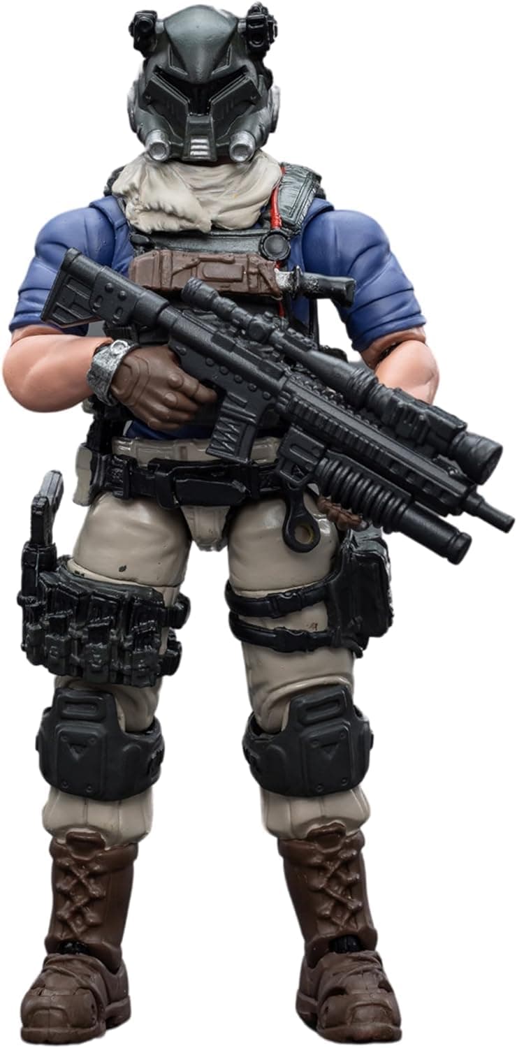 1/18 Action Figures Yearly Army Builder Promotion Pack Figure 11 Anime Collection Models