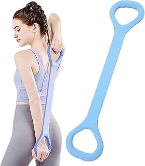Oligtidi Resistance Bands for Strengthening, Stretching, Muscle Strengthening, Back and Neck Pain Relief Exerciser Rope for Workout Pulling Fitness