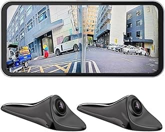 car Blind spot Camera and car Blind spot Display System, Blind spot Driving Recorder, Blind spot Assistance, Blind spot Monitoring BSM, Camera Monitoring System CMS, HD Night Vision