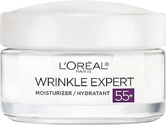Wrinkle Expert 55+ Anti-Aging Face Moisturizer with Calcium, Non-Greasy, Suitable for Sensitive Skin 1.7 fl. oz