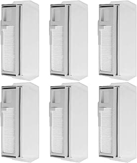 6-Pack Freo Pro Replacement Dust Bags Compatible with for Narwal Freo Pro, Freo X Ultra, Freo X Plus, 1L Capacity Dust Disposable HEPA Filter Vacuum Dust Bags