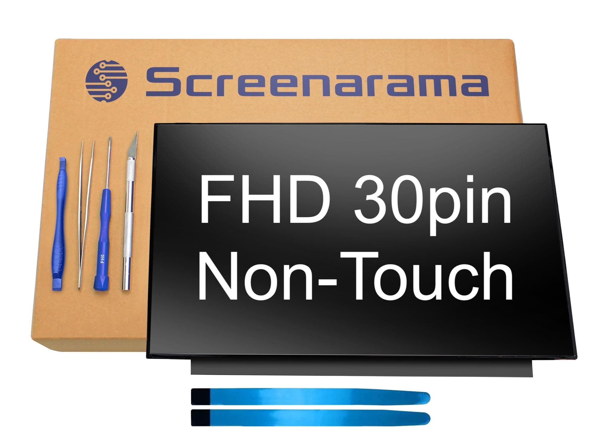 SCREENARAMA New Screen Replacement for Lenovo ThinkPad T14 Gen 2 Model 20W0 20W1 20XK 20XL, FHD 1920x1080, IPS, Matte, LCD LED Display with Tools