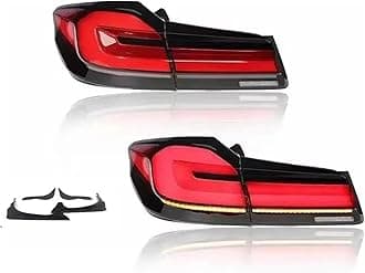 car rear tail light LED Tail Lights For BMW G38 G30 530 540 M5 F90 2018-2022 Trailer Lamps(Dynamic steering)