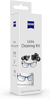 ZEISS Lens Cleaning Solution Kit 60ml with Microfiber Cloth- Pack of 1 | Perfect Lens Cleaner for Spectacles, Eyeglasses, Sunglasses , Camera Lenses and Binoculars