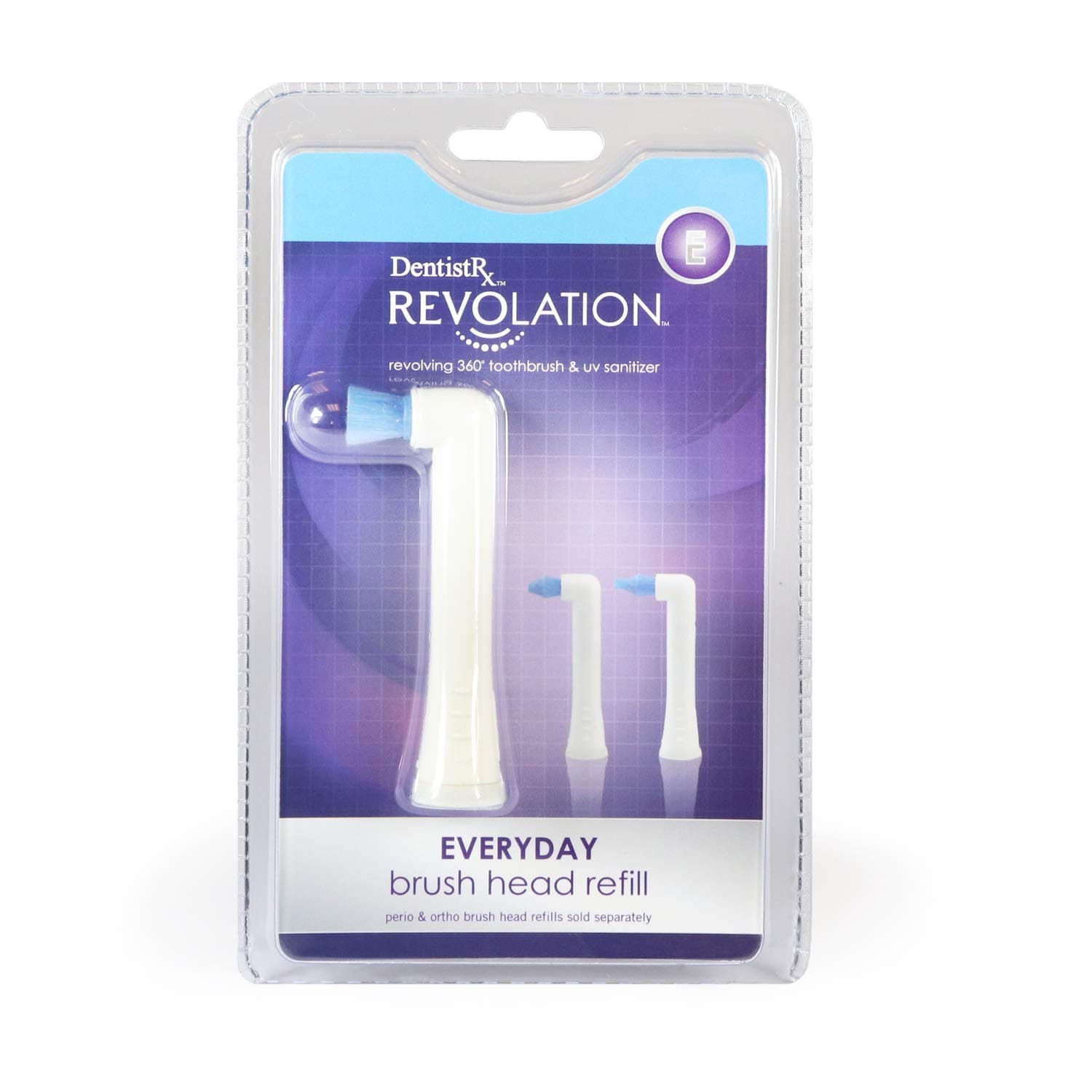 Revolation Everyday Brush Head Refill, 1 ea