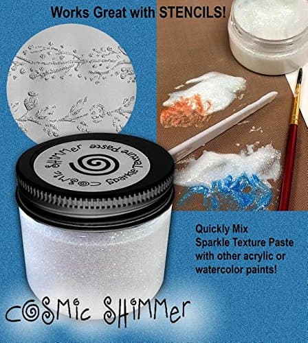 Cosmic Shimmer Sparkle Texture Paste - Frosty Dawn 25 ML