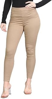 EX Marks and Spencer Womens Denim Jeggings Ladies High Waisted Stretch Leggings EX M&S