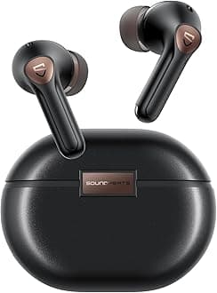 Air4 Pro Wireless Earbuds AptX Lossless, Earphone Bluetooth 5.3 Adaptive Hybrid Active Noise Canceling, in-ear Earbuds with 6 Mics Aptx Voice for Calls, 26 Hours, Multi-Connection
