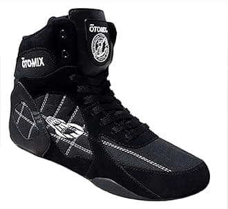Otomix Ninja Warrior Stingray Bodybuilding Boxing Men's Shoe (10.5, Black)