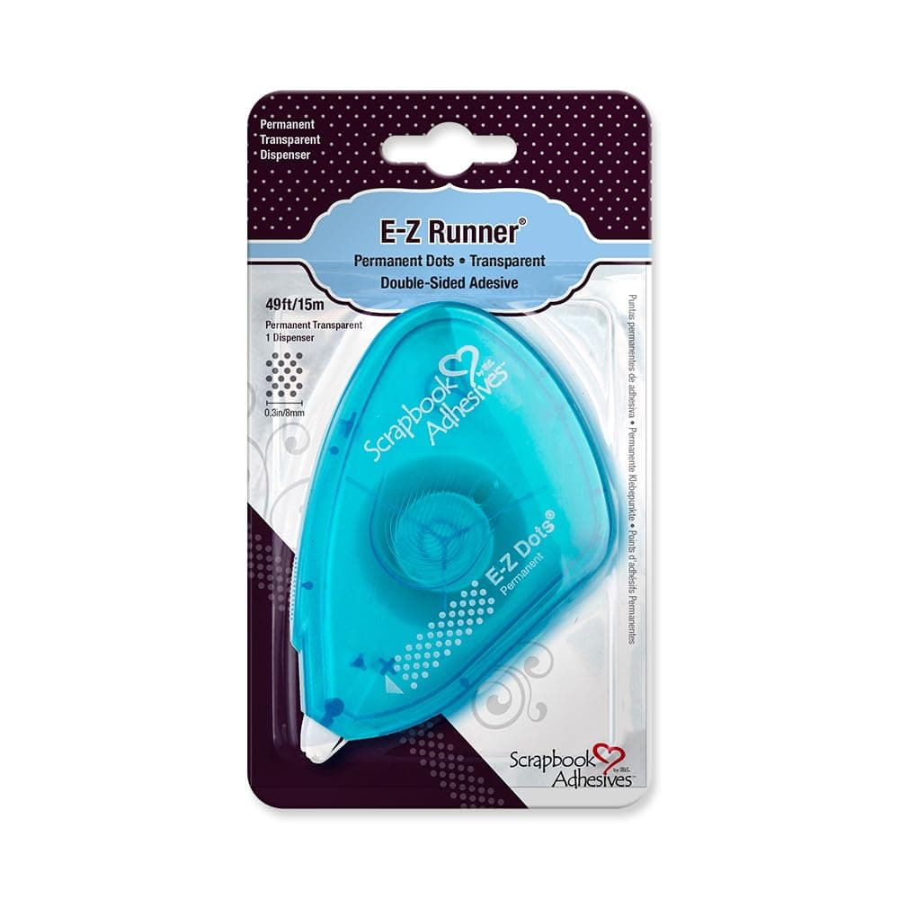 by 3L E-Z Dots Runner Permanent Adhesive Dispenser, 49 Feet