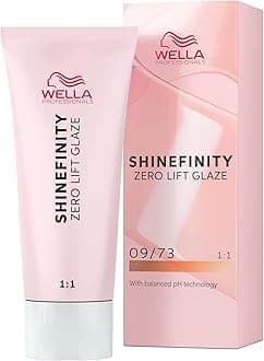 Wella Professional Shinefinity 09/73 60 ml, ammonia free, shade caramel milk