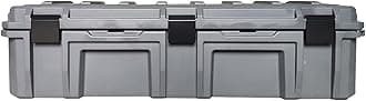 Overland Vehicle Systems D.B.S. 117 QT Dry Box Storage with Drain and Bottle Opener | Dark Grey | Waterproof Sealing | Heavy Duty Latches | 40100021