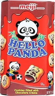 Meiji Hello Panda Biscuits (Pack of 5)