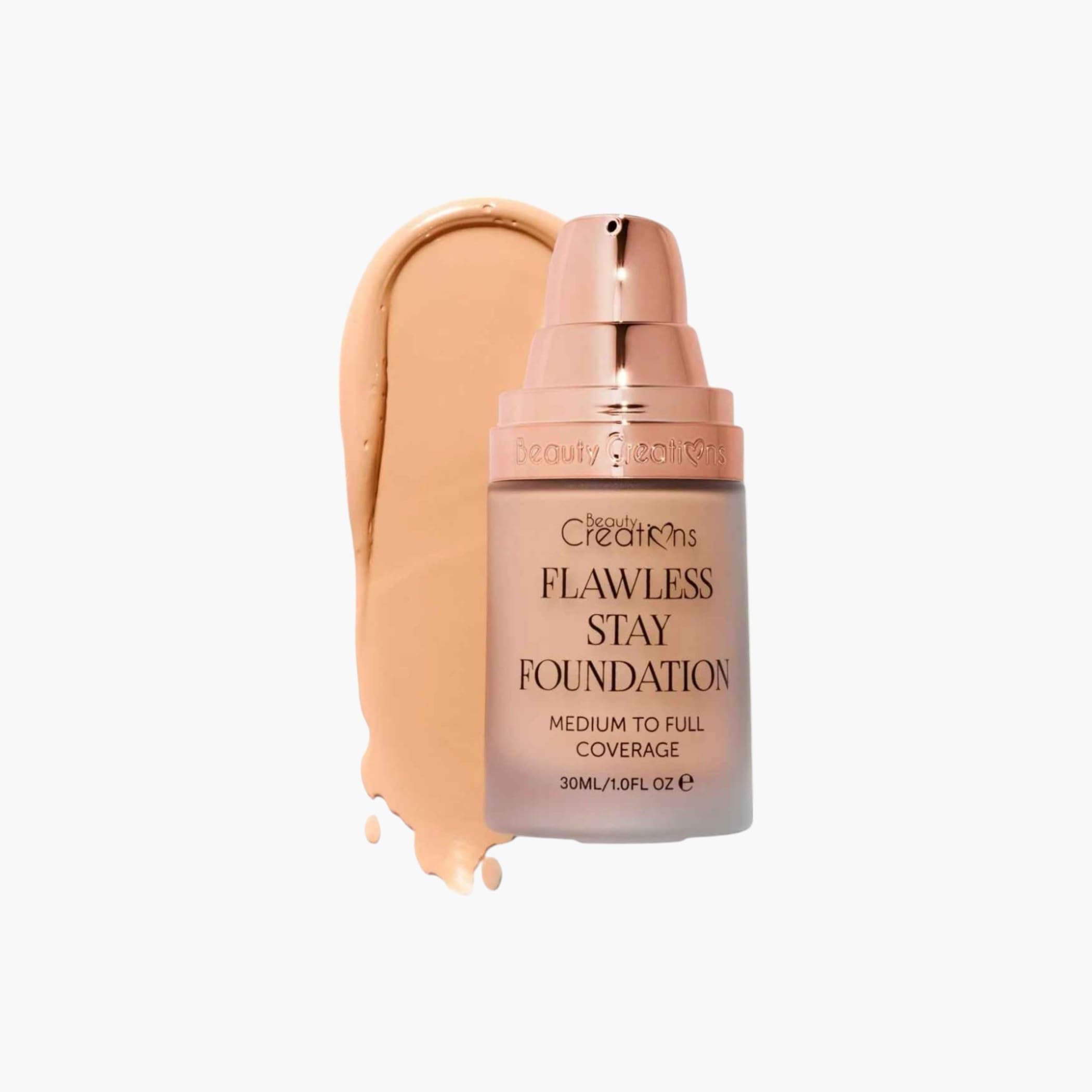 Flawless Stay Foundation (Shade 5.5)