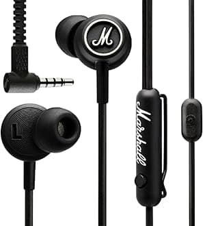 Marshall Mode In-Ear Earphones - Black