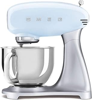 Smeg50's Retro Pastel Blue Stand Mixer