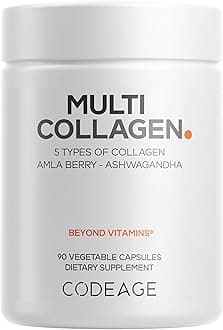 Codeage Multi-Collagen Protein Capsules - 90 Count