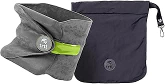 – Trtl Travel Pillow for Neck Support- Super Soft Neck Pillow with Shoulder Support and Cozy Cushioning Lightweight and Easy to Carry - Machine Washable - Grey