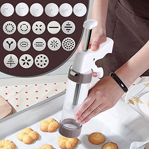Heofean Baking Tools Accessories Cake Biscuits Mold Cookie Press Making Gun Kitchen Tool Cookies Presser Lcing Mould Kit