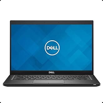 Dell (Refurbished) Latitude 7390 Laptop, 13.3-Inch Fhd Touch Display, Intel Core I5-8350U Upto 3.6Ghz, 8Gb Ram, 256Gb Ssd, Displayport Via Usb-C, Hdmi, Qualcomm Wwan, Wi-Fi, Bluetooth, Windows 10 Pro