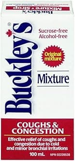 BUCKLEYS Original COUGH CONGESTION Syrup (2 bottles of 100mL)
