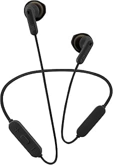 TUNE 215BT - Wireless earbud headphones with Bluetooth 5.0, built-in microphone, and 16 hour battery life, in black