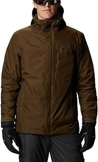 Columbia Men's Whirlibird IV Interchange Jacket, Olive Green, Medium