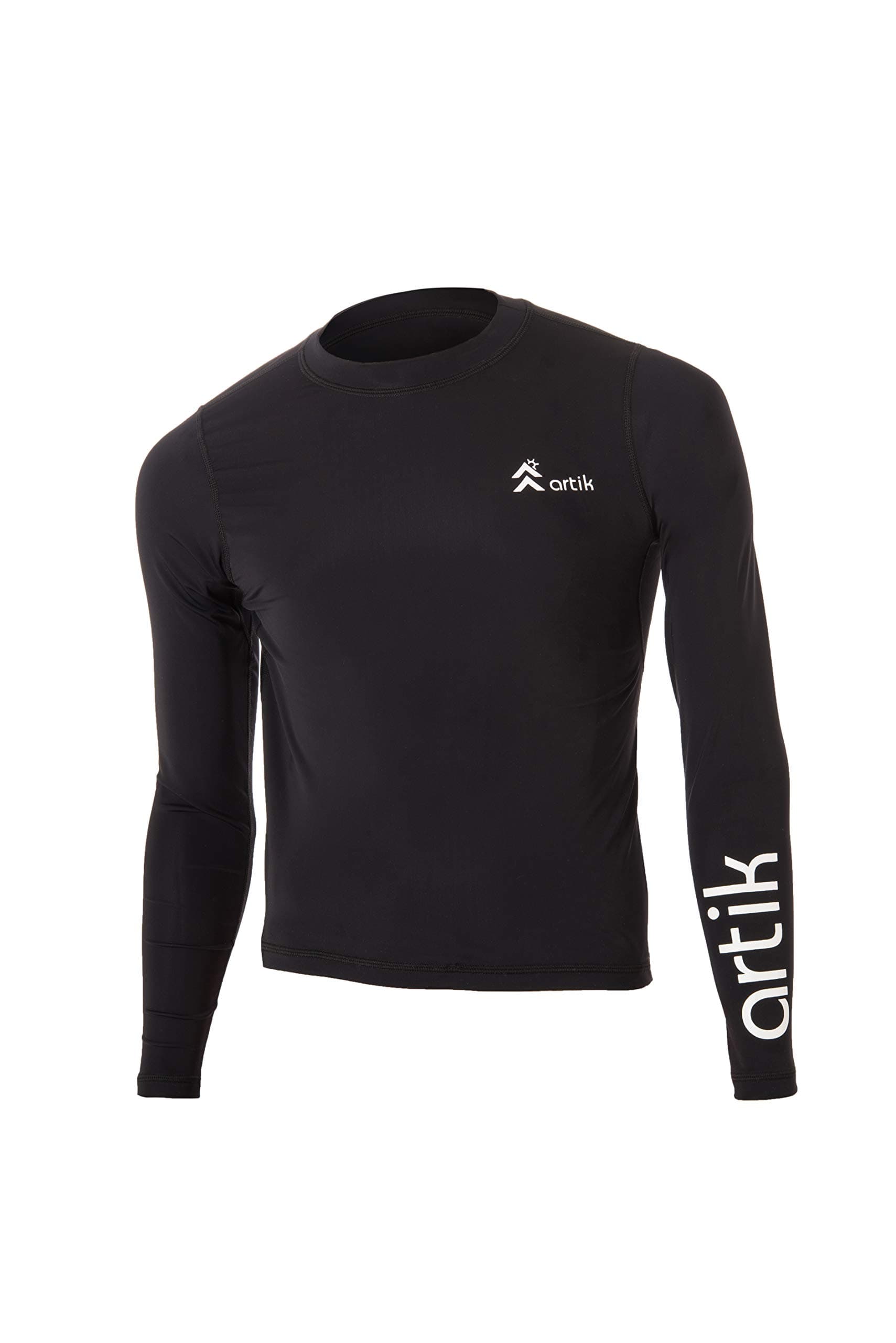 Artik Rash Guard Shirt (Large, Black)