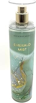 Bath & Body Works Emerald Mist Fine Fragrance Mist 8 Fluid Ounce Body Spray