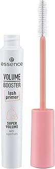 essence | Volume Booster Lash Primer Mascara | Infused with Mango Butter and Acai Oil for Nurtured Lashes | Conditioning Mascara Primer | White | Vegan | Paraben & Cruelty Free (Pack of 3)