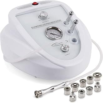 Yofuly190816 Microdermabrasion Machine, TSEMY 65-68cmhg Suction Power Professional Dermabrasion for Skin Peeling Rejuvenation Lifting Tightening Beauty Device