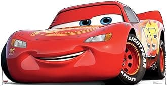 Cardboard People Lightning McQueen Life Size Cutout Standup - Disney Pixar's Cars 3 (2017 Film)