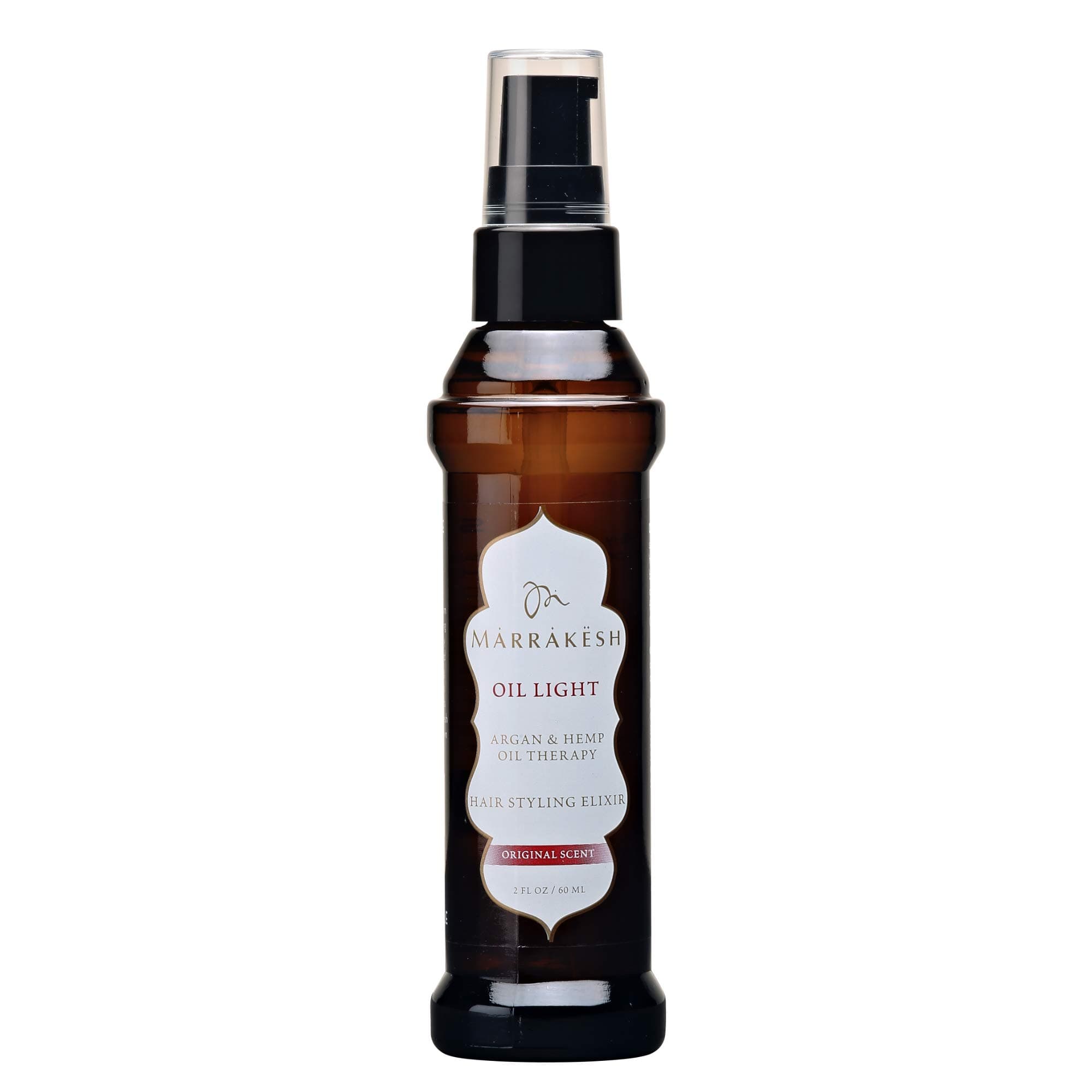 Marrakesh Oil Light Hair Styling Elixir, Original 60 ml