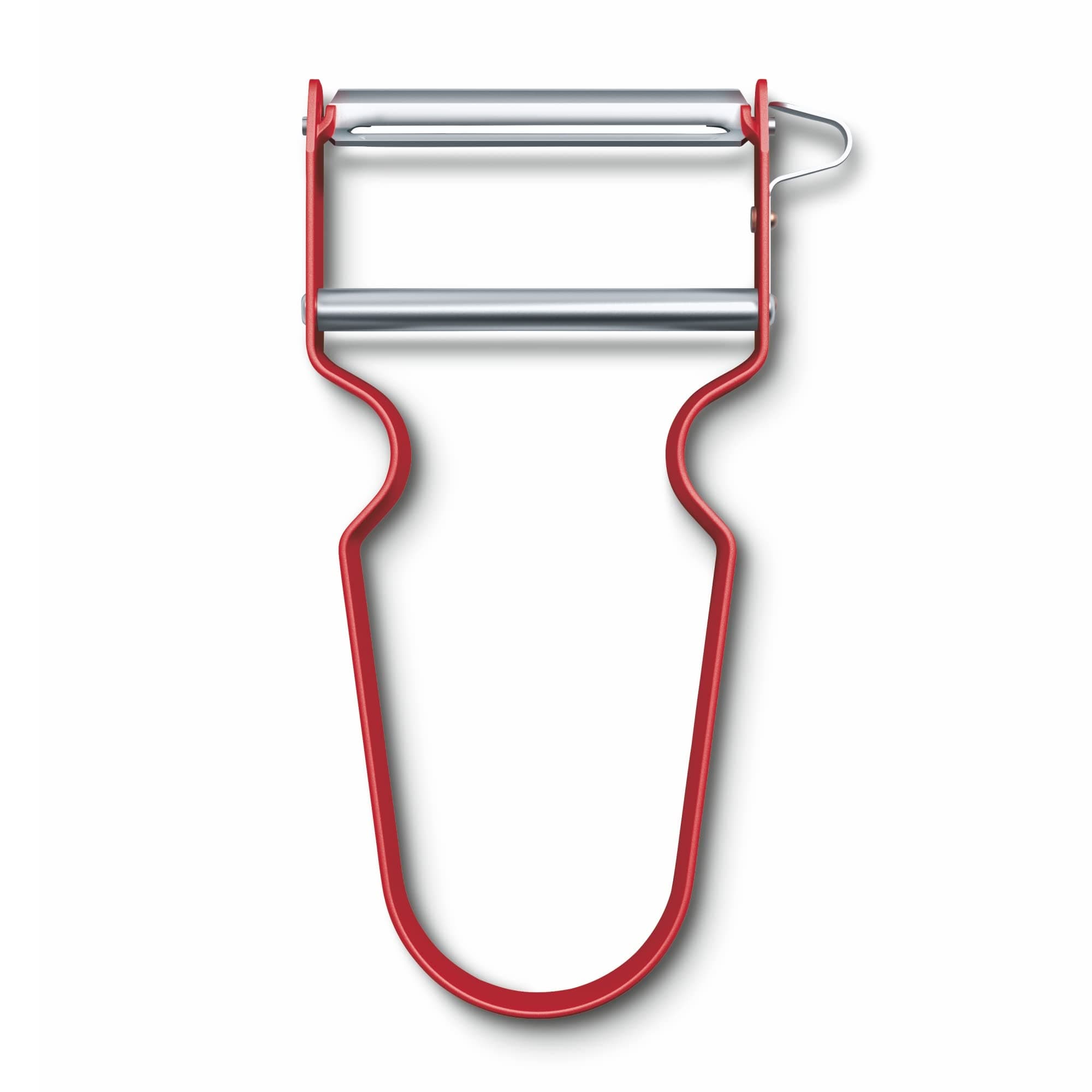 Victorinox Straight-Blade REX Red Fruit and Vegetable Peeler