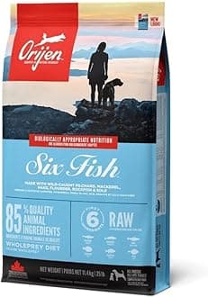 Six Fish Dog Food (11.4kg)