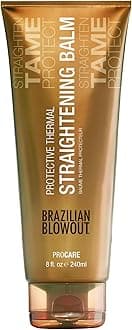 Brazilian Blowout Thermal Straightening Balm 240ml