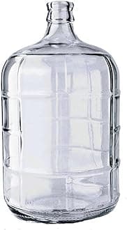 HomArt Glass Water Jug - 3 Gallon