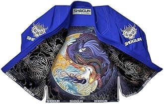 SHOGUN Fight Jiu Jitsu Gi Tao Premium 450g Pearl Weave Cotton BJJ