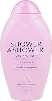 Shower To Shower, Absorbent Body Powder Original Fresh, 13 Oz