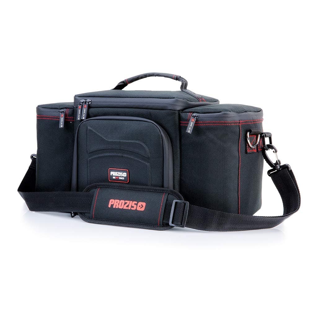 Prozis Befit Quality Meal Prep Bag, Microfibre, Black, 34.5 x 24 x 24.5 cm